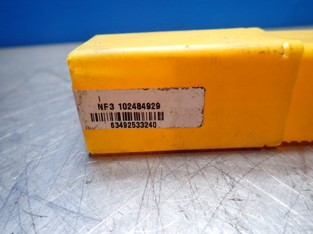 Kennametal Indexable Tool Holder - Mdjnr-124b Nf3