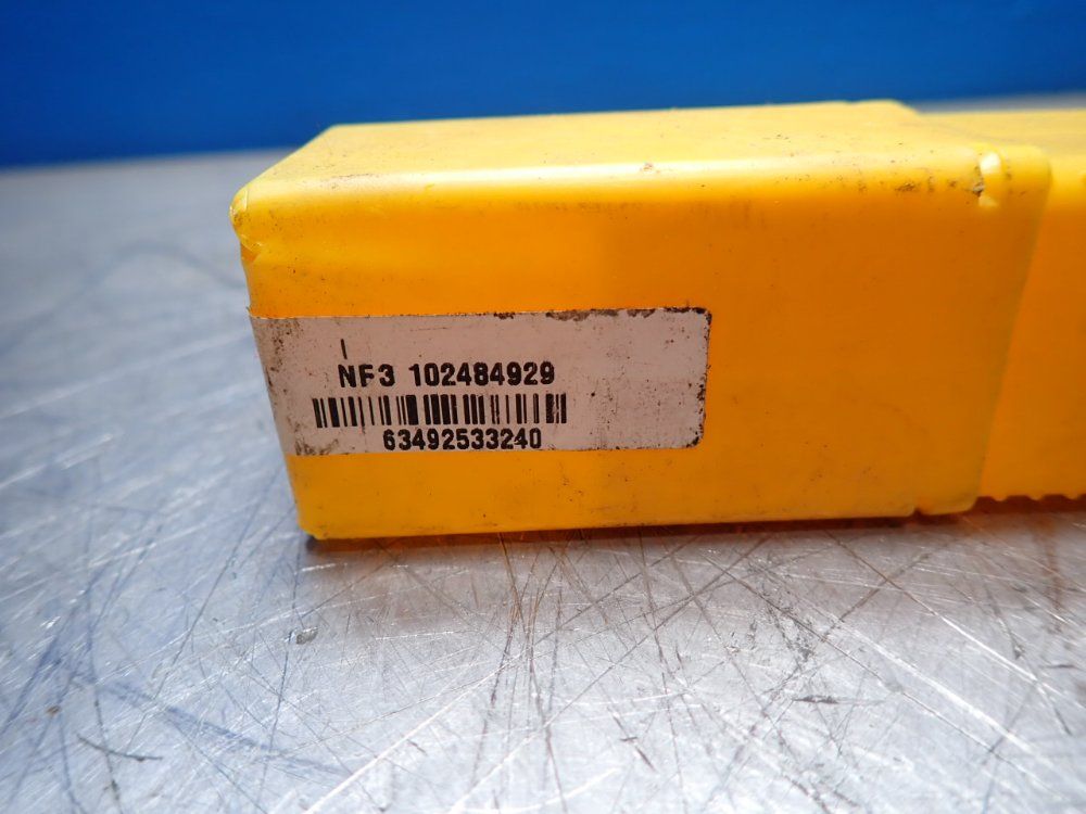 Kennametal Indexable Tool Holder - Mdjnr-124b Nf3