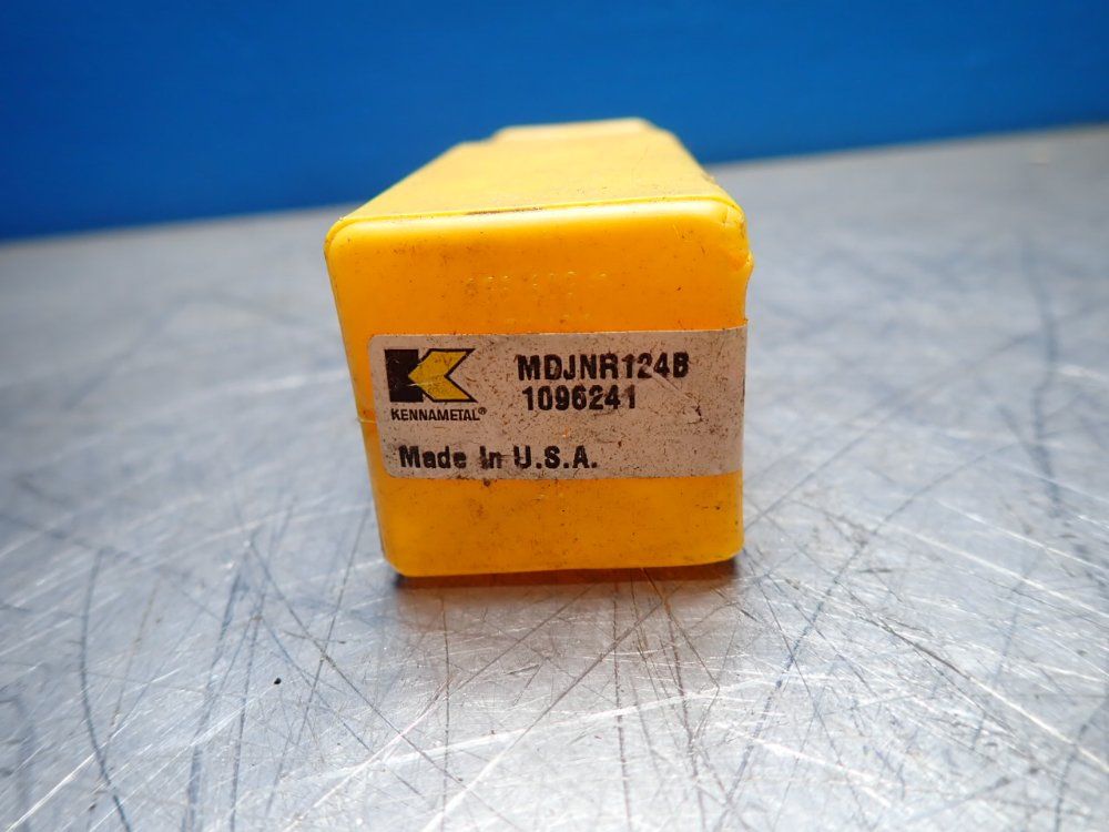 Kennametal Indexable Tool Holder - Mdjnr-124b Nf3