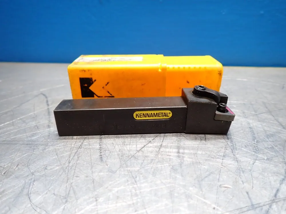 Kennametal Indexable Tool Holder - Nb3 Mclnl-124b