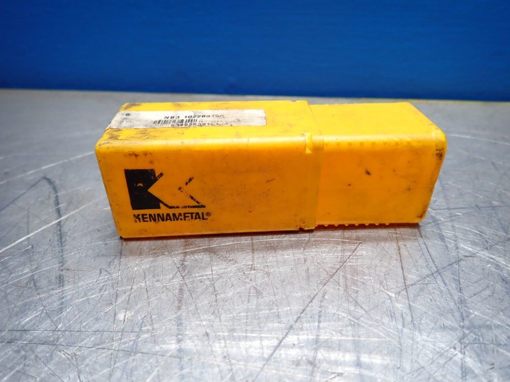 Kennametal Indexable Tool Holder - Nb3 Mclnl-124b