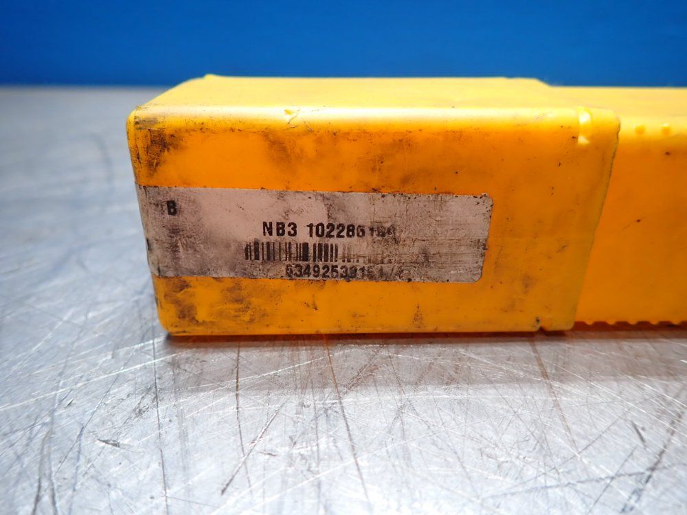 Kennametal Indexable Tool Holder - Nb3 Mclnl-124b
