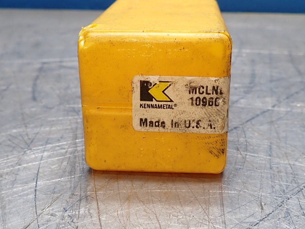 Kennametal Indexable Tool Holder - Nb3 Mclnl-124b