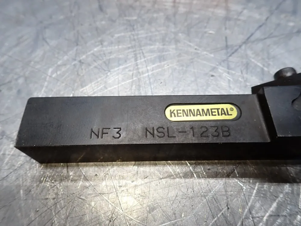 Kennametal Indexable Tool Holder - Nf3 Nsl-123b