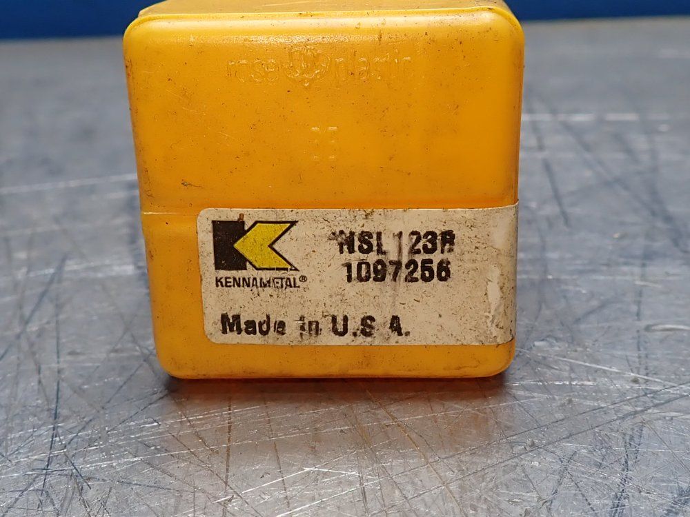 Kennametal Indexable Tool Holder - Nf3 Nsl-123b