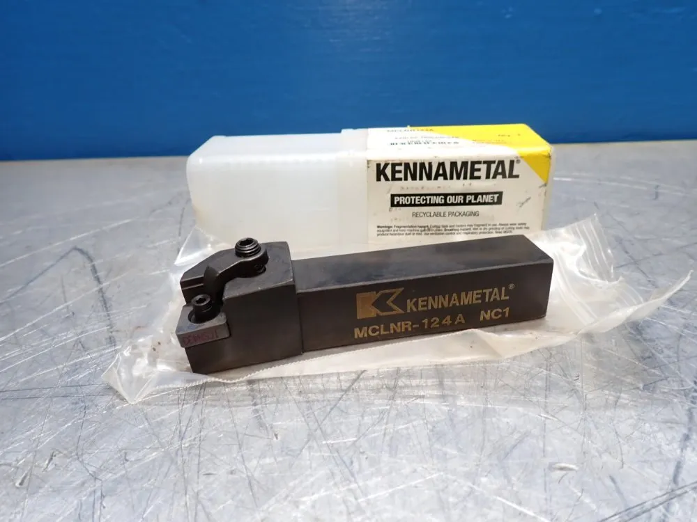Kennametal Indexable Tool Holder - Mclnr-124a Nc1