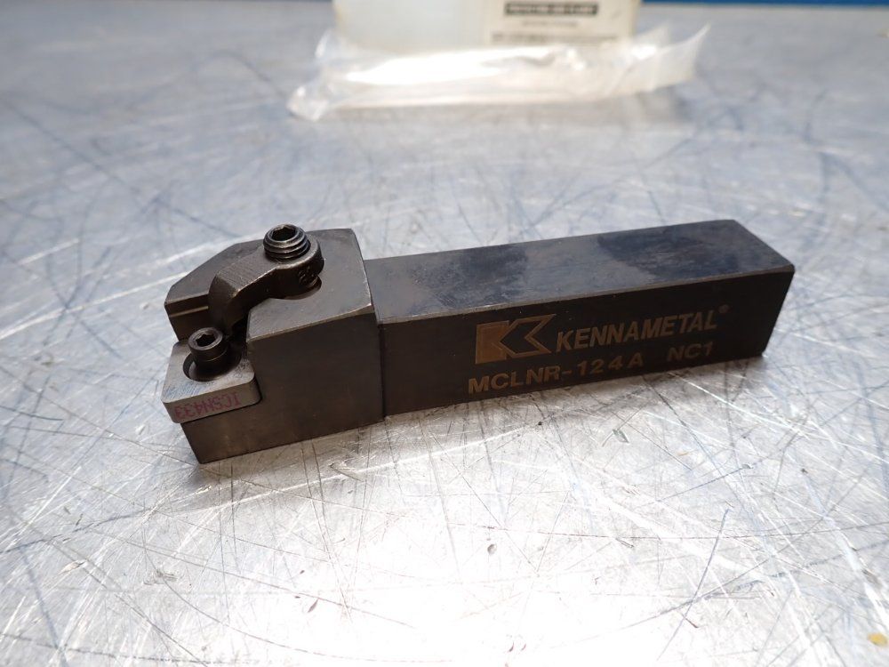 Kennametal Indexable Tool Holder - Mclnr-124a Nc1