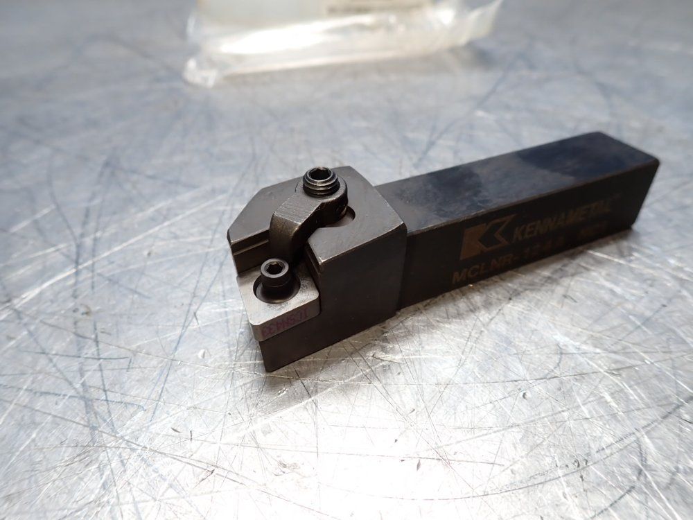 Kennametal Indexable Tool Holder - Mclnr-124a Nc1