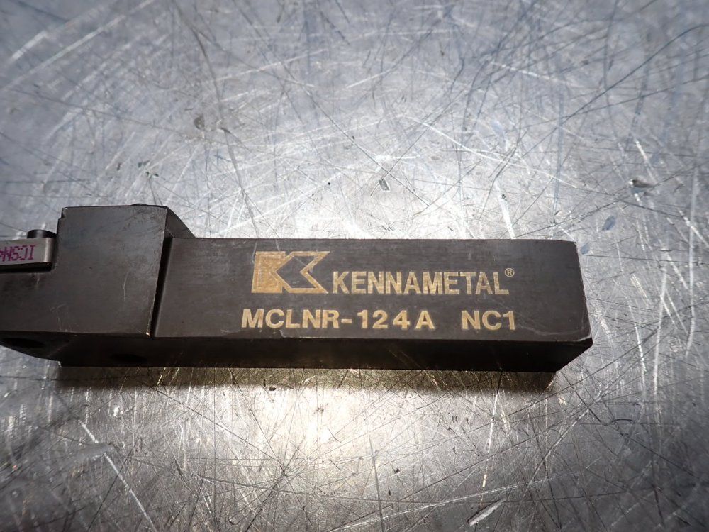 Kennametal Indexable Tool Holder - Mclnr-124a Nc1
