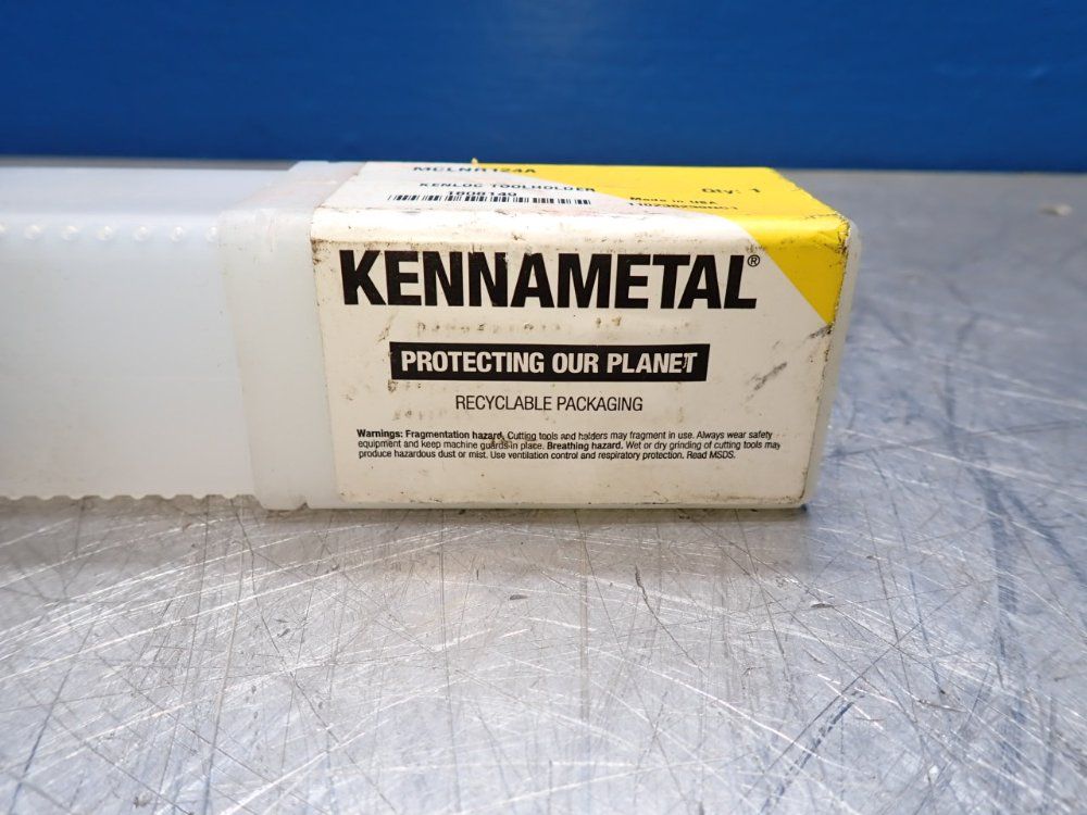 Kennametal Indexable Tool Holder - Mclnr-124a Nc1