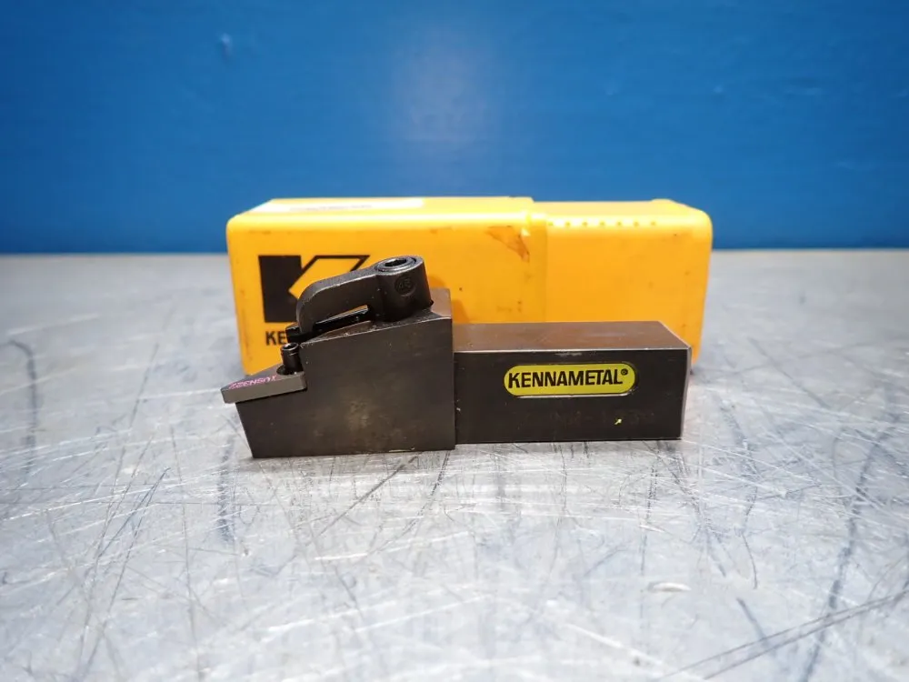 Kennametal Indexable Tool Holder - Mvjnr-123a