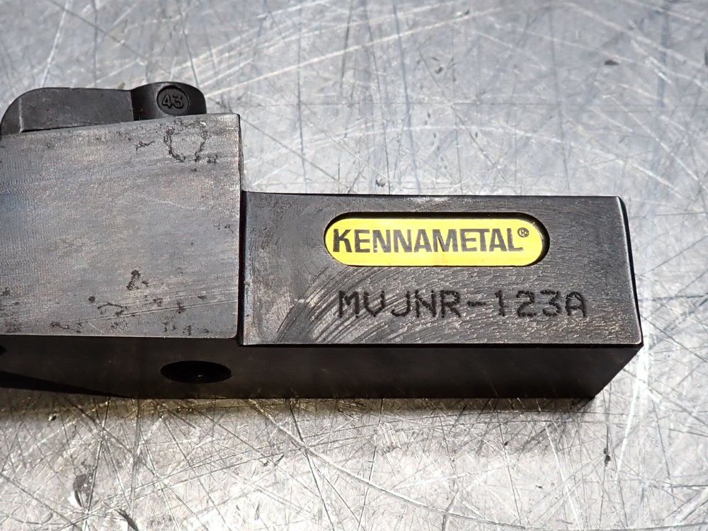 Kennametal Indexable Tool Holder - Mvjnr-123a