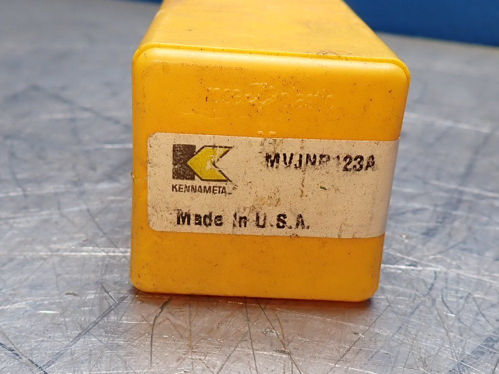 Kennametal Indexable Tool Holder - Mvjnr-123a
