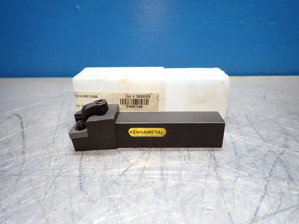 Kennametal Indexable Tool Holder - Mclnr-124a N19