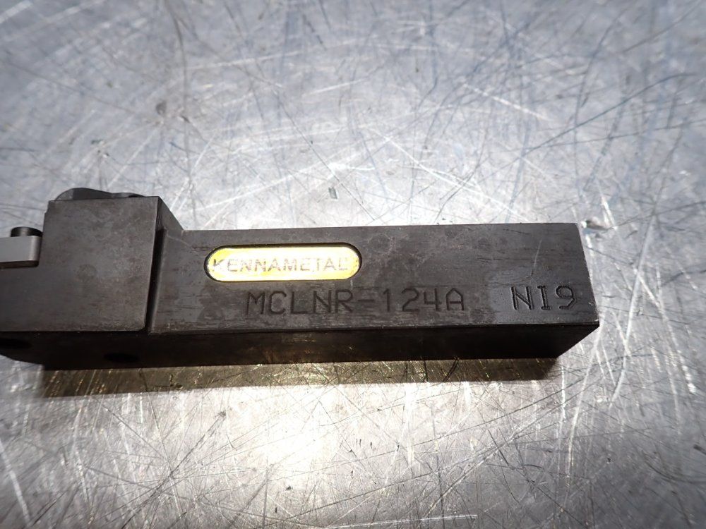 Kennametal Indexable Tool Holder - Mclnr-124a N19