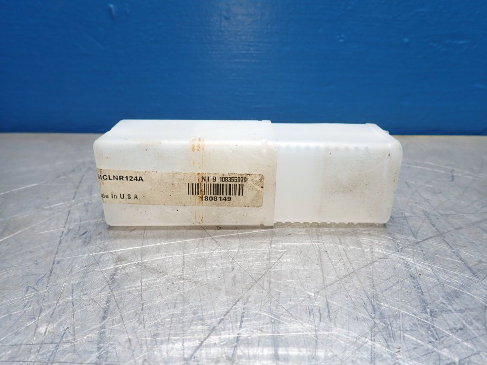 Kennametal Indexable Tool Holder - Mclnr-124a N19