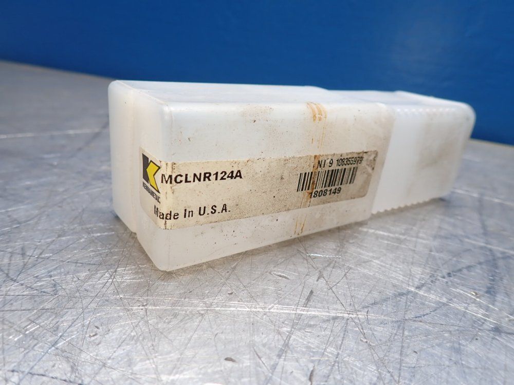 Kennametal Indexable Tool Holder - Mclnr-124a N19