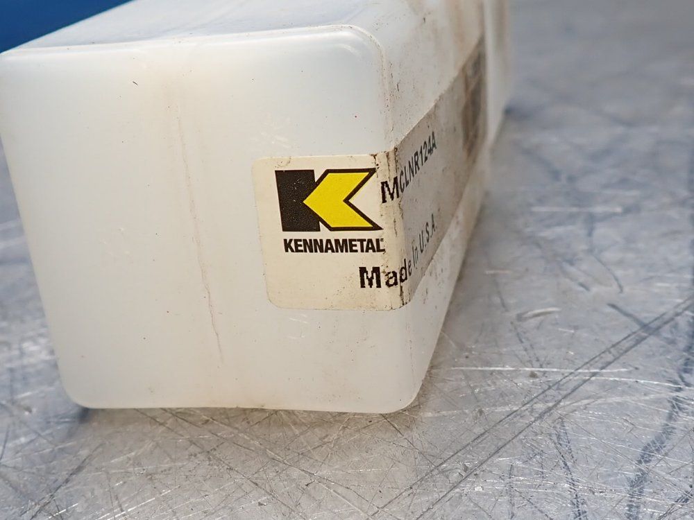 Kennametal Indexable Tool Holder - Mclnr-124a N19