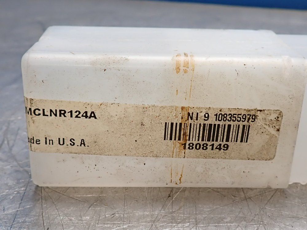 Kennametal Indexable Tool Holder - Mclnr-124a N19