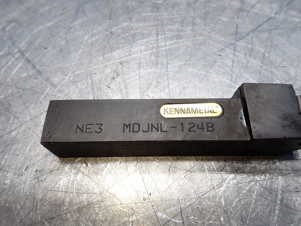 Kennametal Indexable Tool Holder - Ne3 Mdjnl-124b