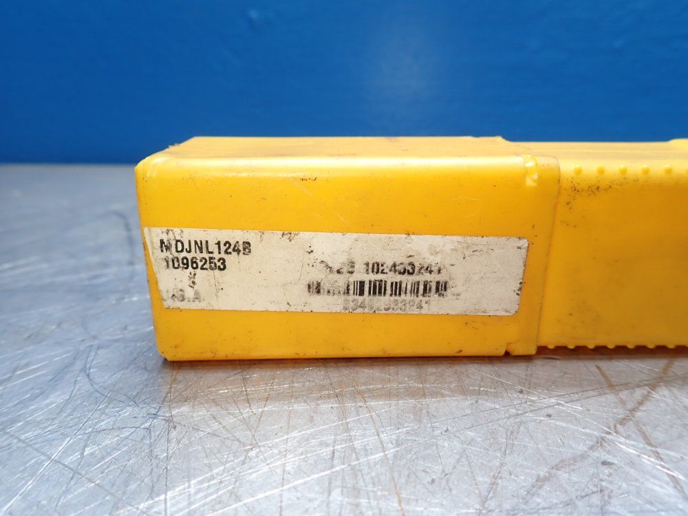 Kennametal Indexable Tool Holder - Ne3 Mdjnl-124b