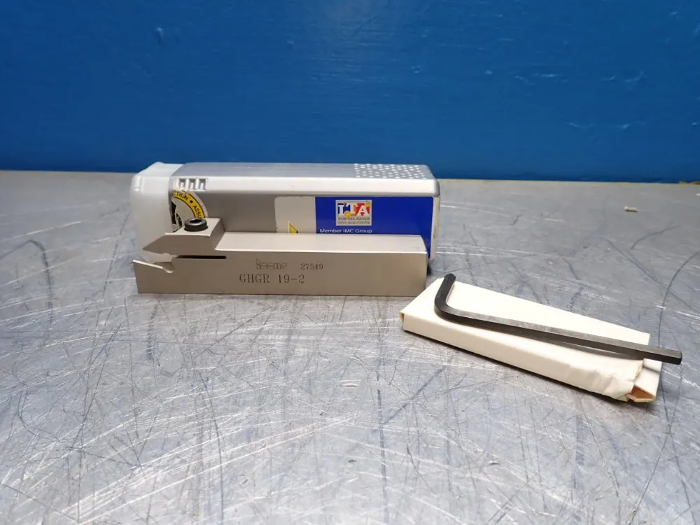 Iscar Indexable Tool Holder - Ghgr 19-2