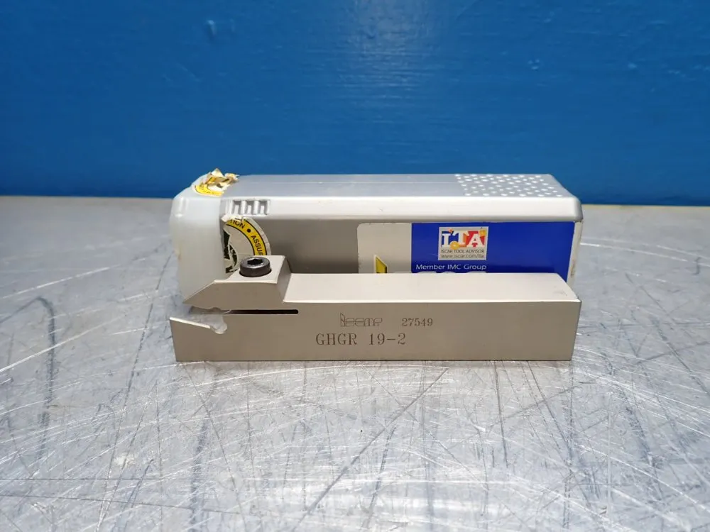 Iscar Indexable Tool Holder - Ghgr 19-2