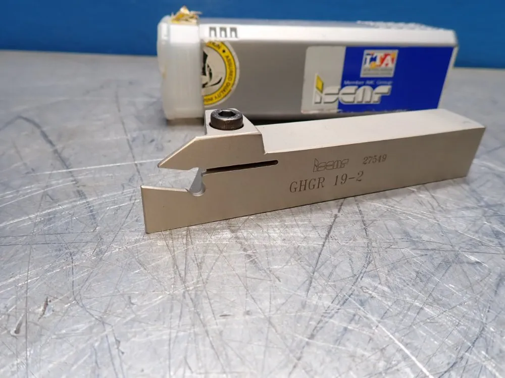 Iscar Indexable Tool Holder - Ghgr 19-2