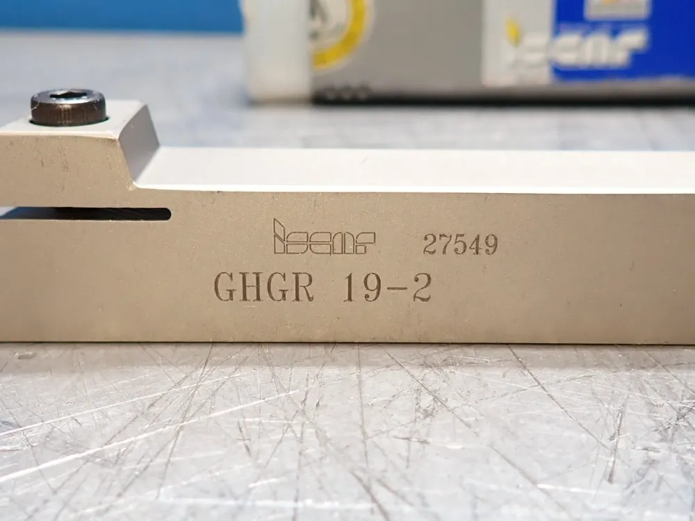 Iscar Indexable Tool Holder - Ghgr 19-2