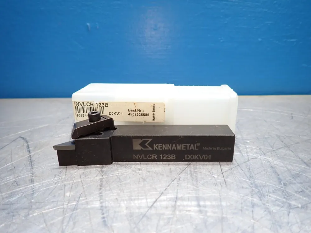 Kennametal Indexable Tool Holder - Nvlcr 123b D0kv01