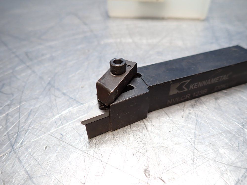 Kennametal Indexable Tool Holder - Nvlcr 123b D0kv01