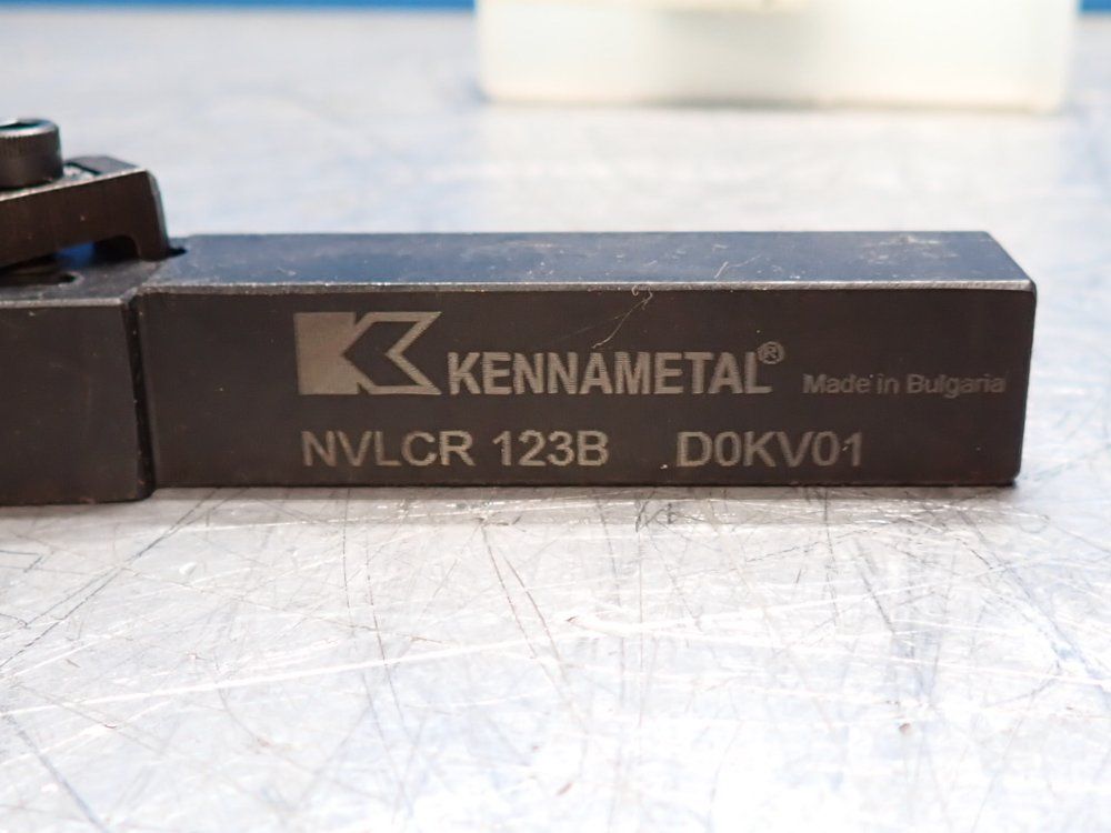 Kennametal Indexable Tool Holder - Nvlcr 123b D0kv01