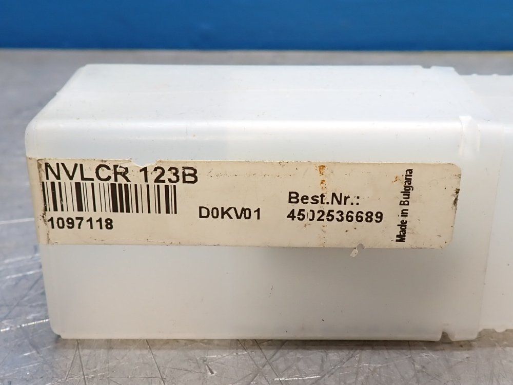 Kennametal Indexable Tool Holder - Nvlcr 123b D0kv01