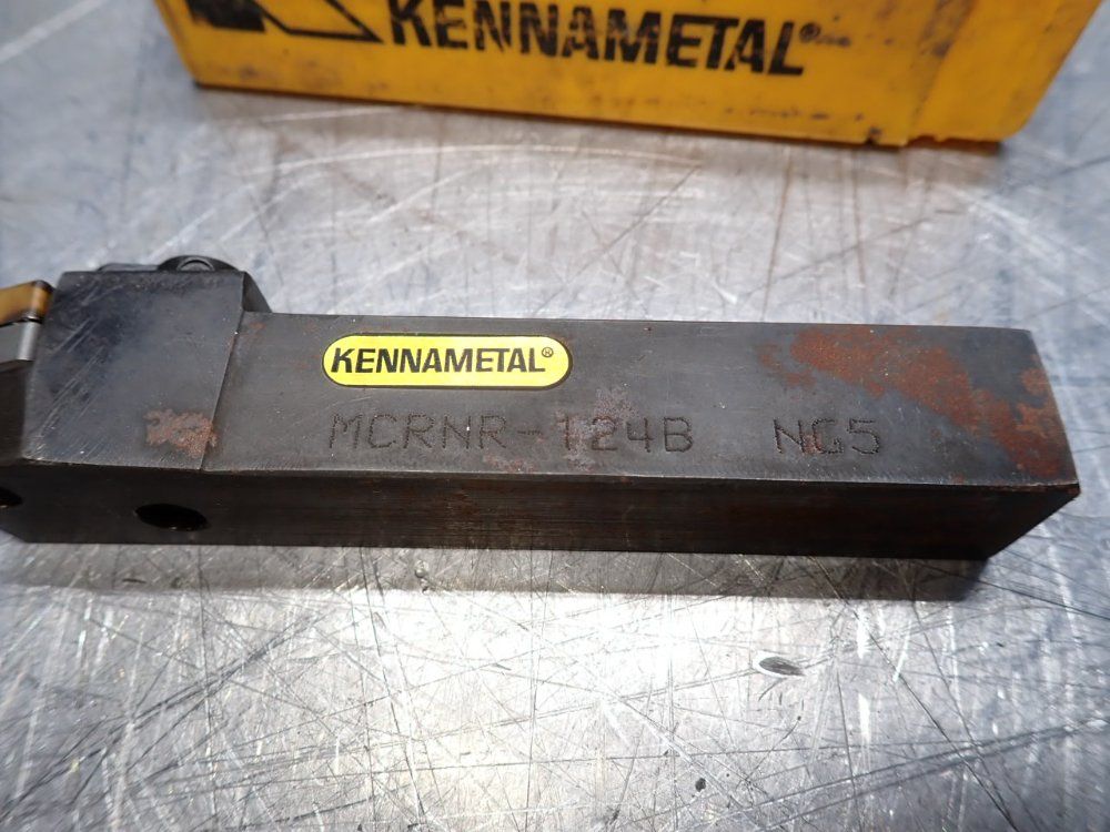 Kennametal Indexable Tool Holder - Mcrnr-124b Ng5