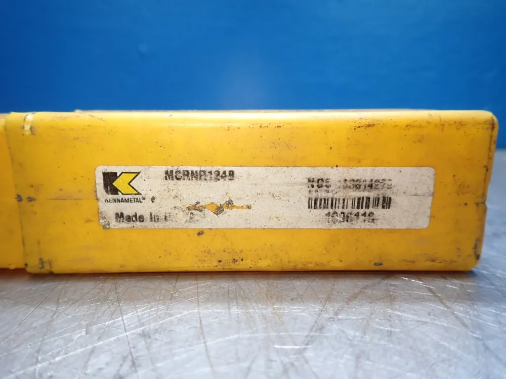 Kennametal Indexable Tool Holder - Mcrnr-124b Ng5