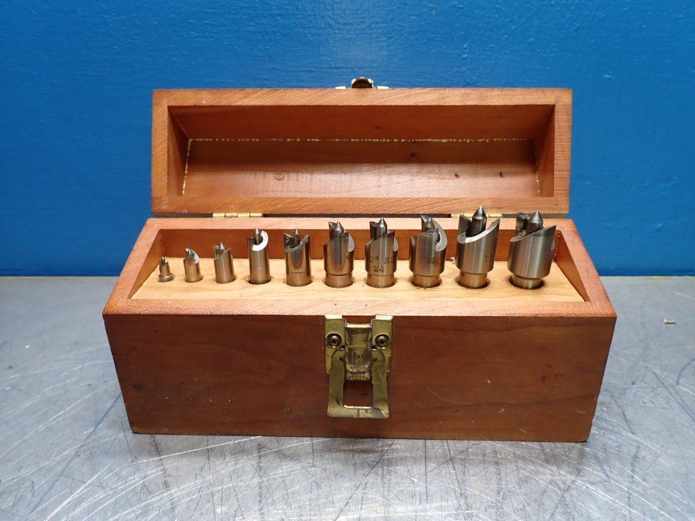 Jancy Engineering Co Roto-bor Drill Bit Set