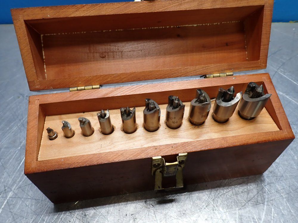 Jancy Engineering Co Roto-bor Drill Bit Set