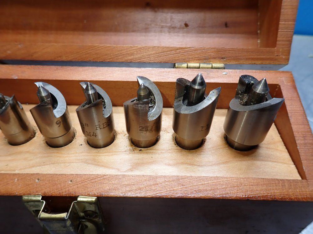 Jancy Engineering Co Roto-bor Drill Bit Set