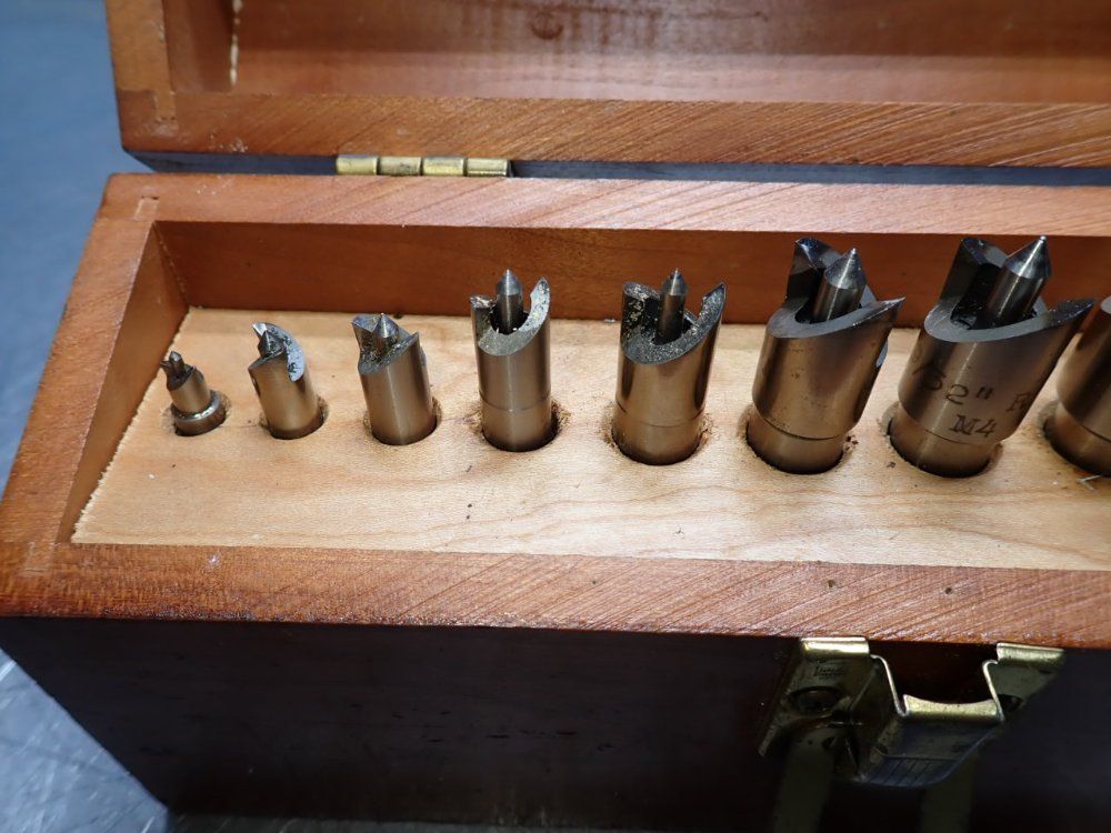 Jancy Engineering Co Roto-bor Drill Bit Set