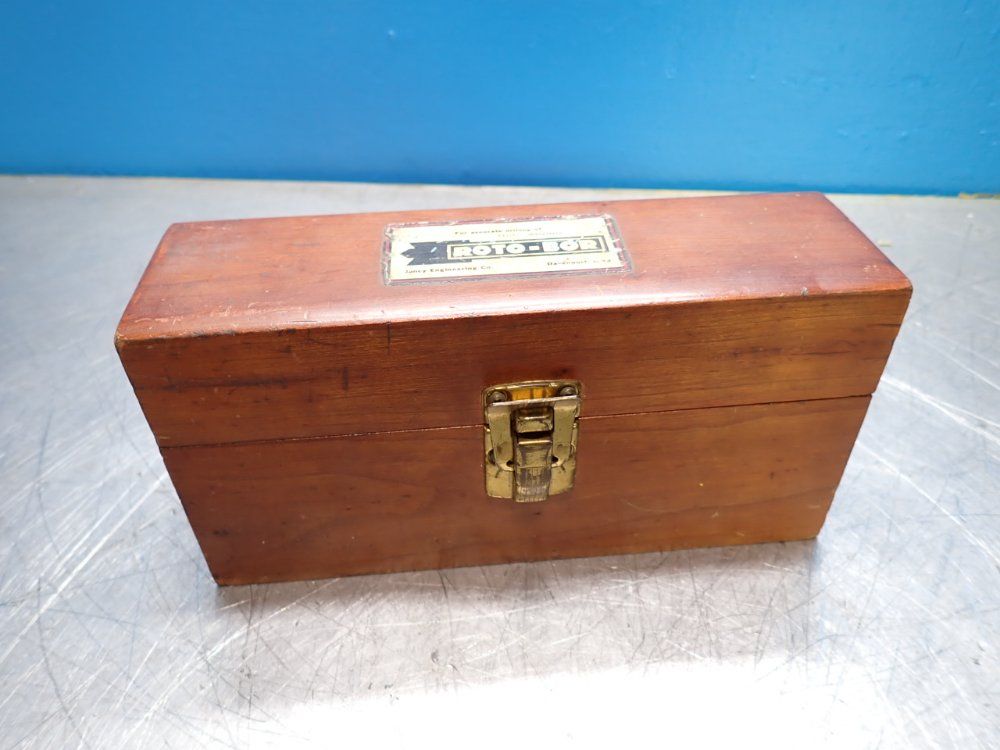 Jancy Engineering Co Roto-bor Drill Bit Set