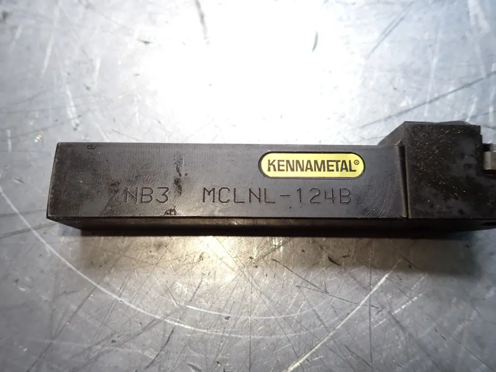 Kennametal Indexable Tool Holder - Nb3 Mclnl-124b