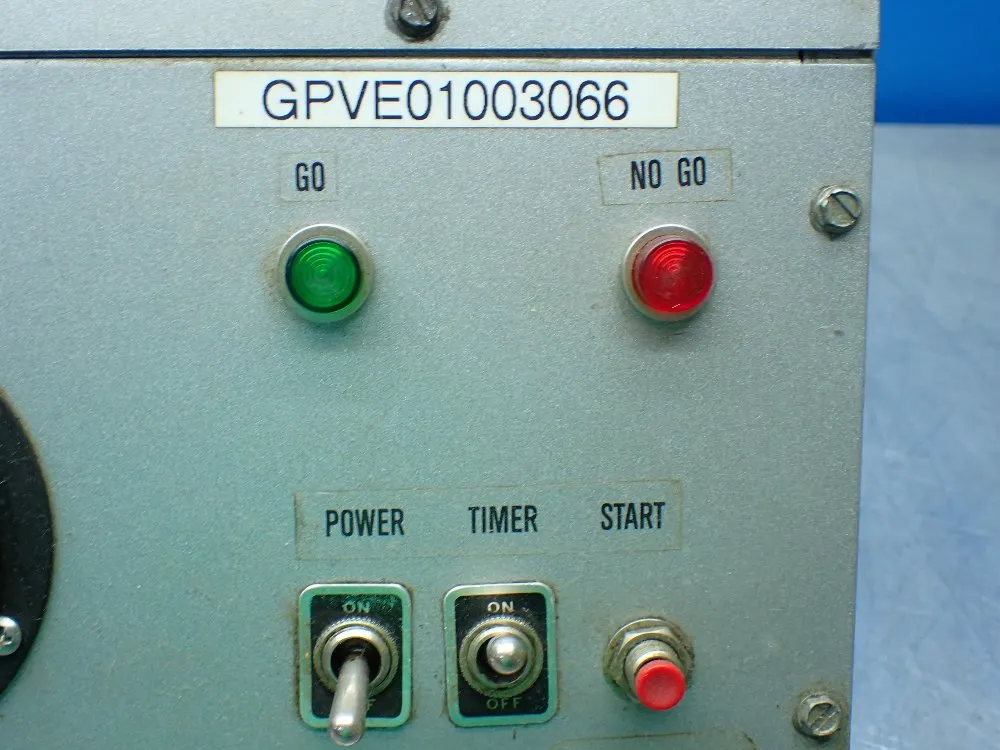 Gits Brothers Vacuum Tester - A1