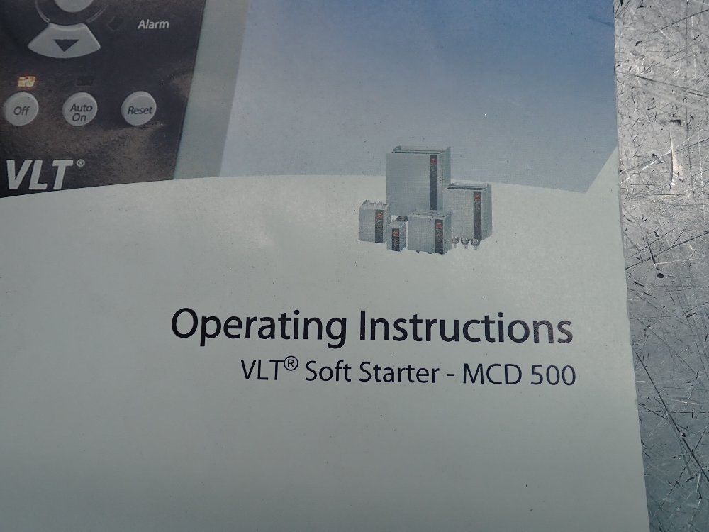 Danfoss Vlt Soft Starter - 17g5530