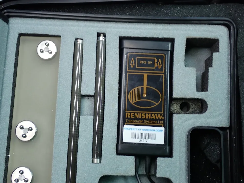 Renishaw Ballibar Callibration Kit - Qc-10