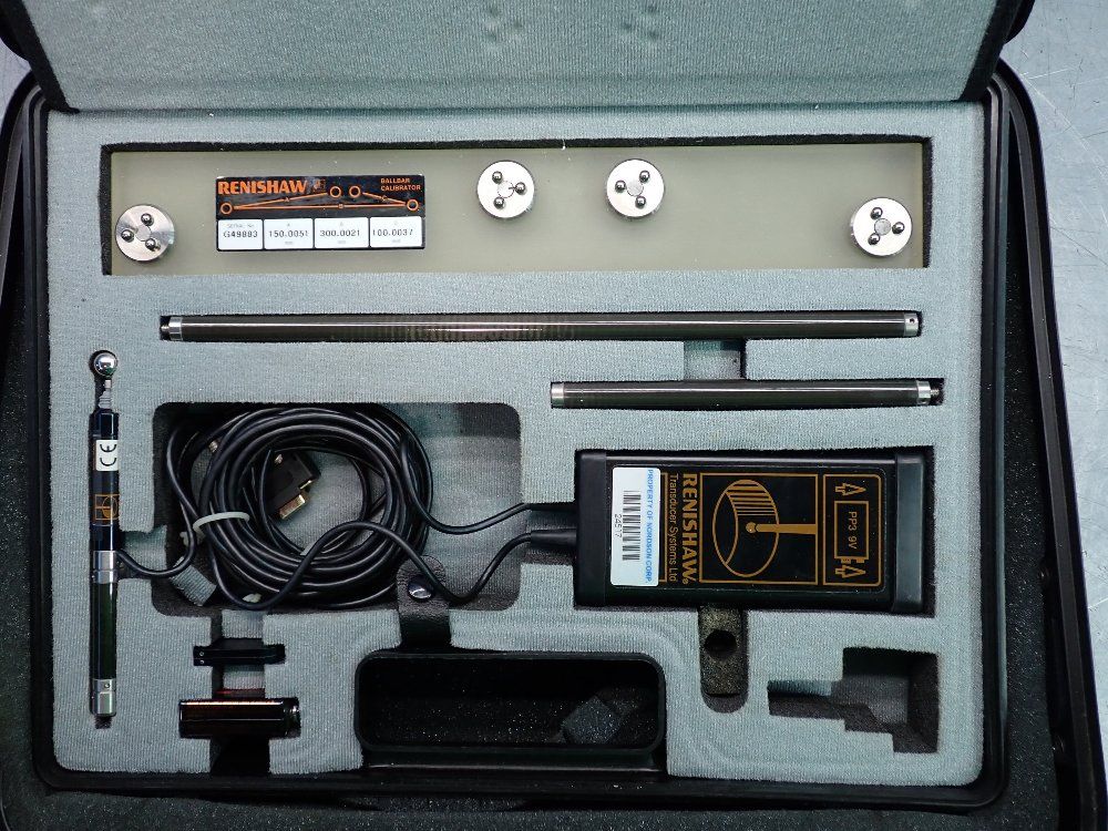 Renishaw Ballibar Callibration Kit - Qc-10