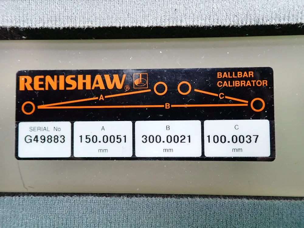 Renishaw Ballibar Callibration Kit - Qc-10