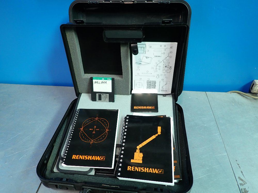 Renishaw Ballibar Callibration Kit - Qc-10