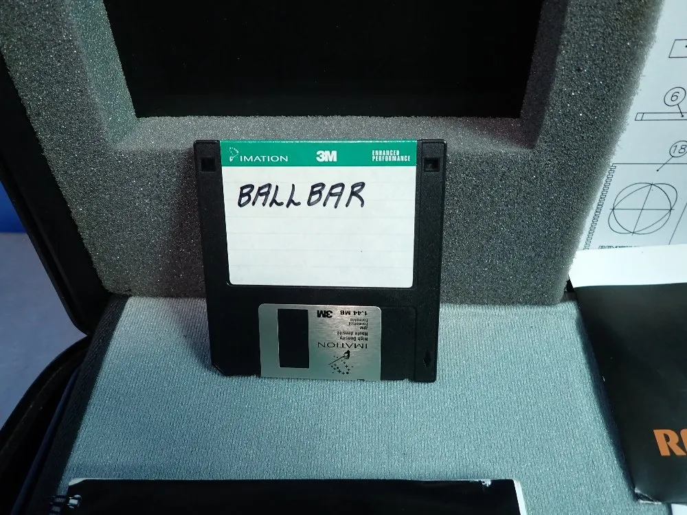 Renishaw Ballibar Callibration Kit - Qc-10