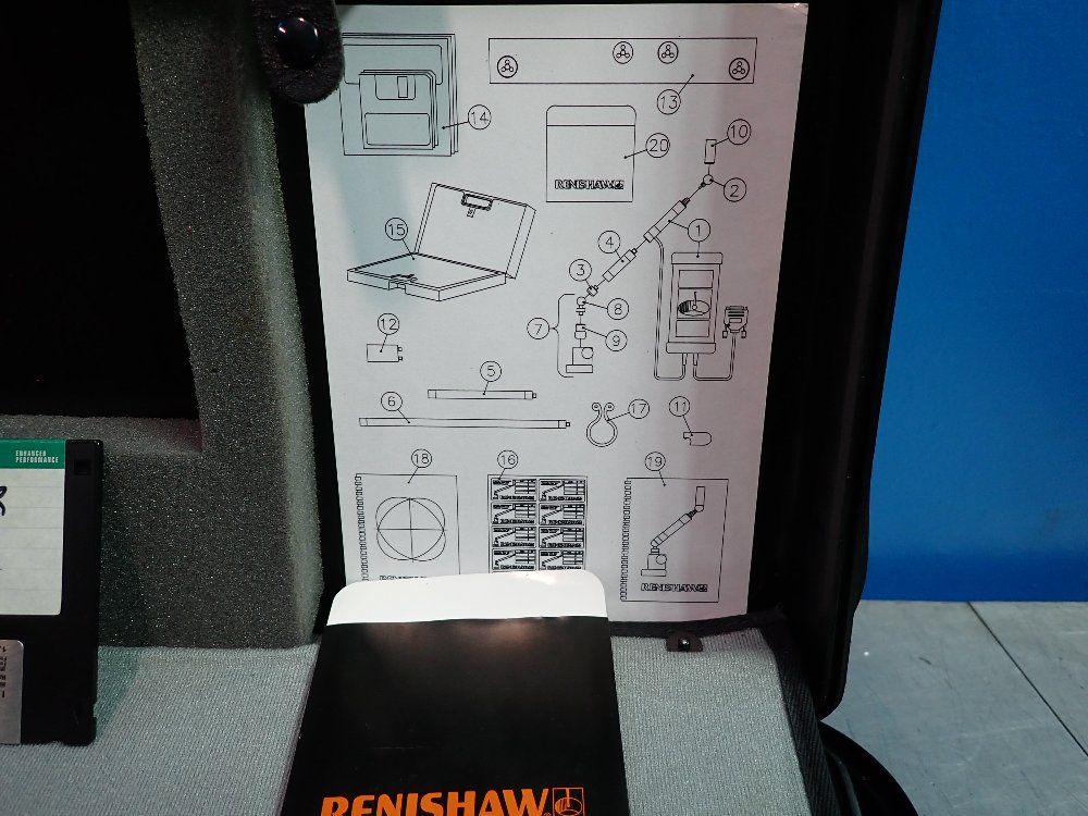 Renishaw Ballibar Callibration Kit - Qc-10