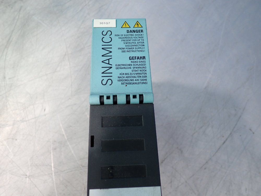 Siemens Braking Module - 6sl3100-1ae31-0ab0